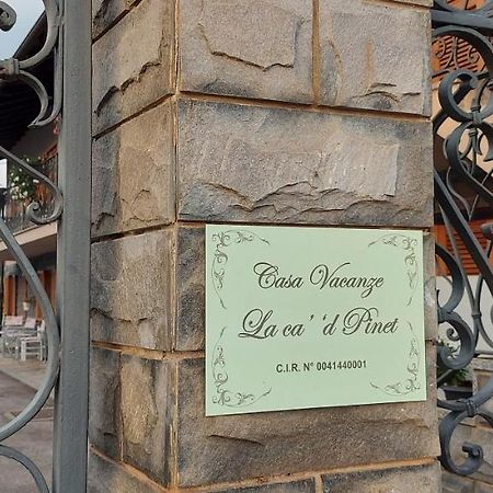 La Ca' 'D Pinet Vila Cuneo Exterior foto