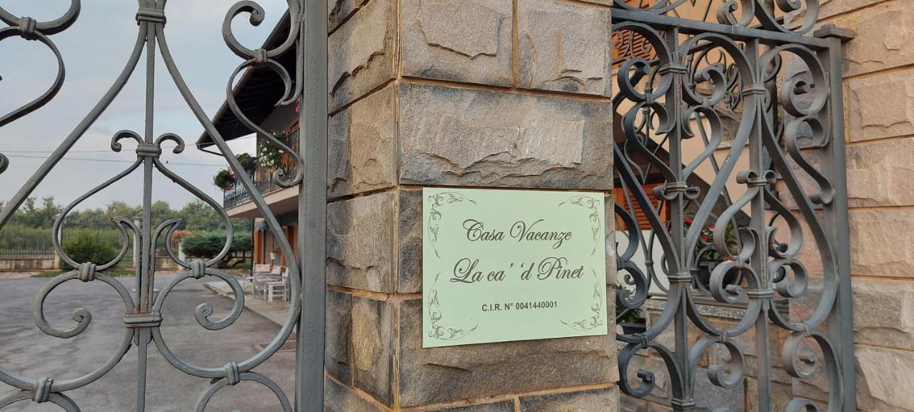La Ca' 'D Pinet Vila Cuneo Exterior foto